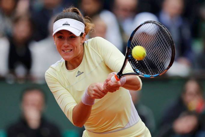 Garbine Muguruzaová na French Open 2016