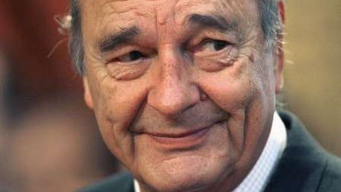 Jacques Chirac. Dlouho byl francouzským premiérem, od roku 1995 prezidentem.