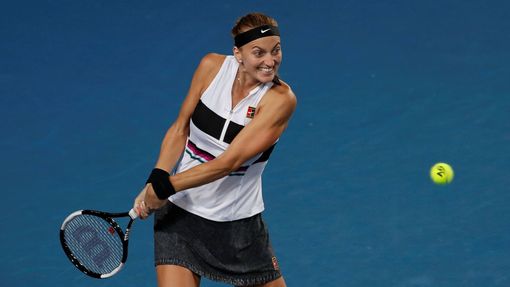 Petra Kvitová na Australian Open 2019