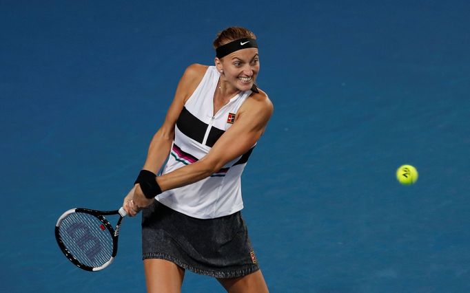 Petra Kvitová na Australian Open 2019