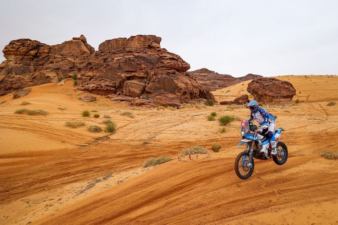 3. etapa Rallye Dakar 2023: David Pabiška, KTM