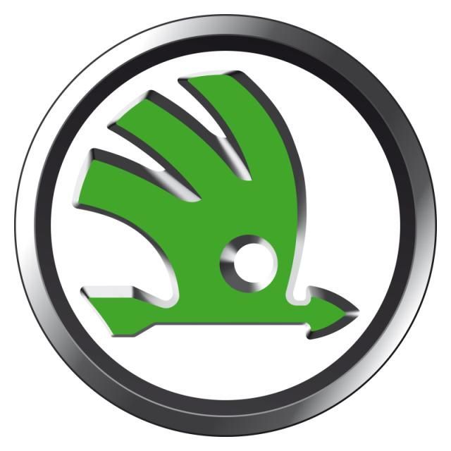 Nové logo vozů Škoda Auto