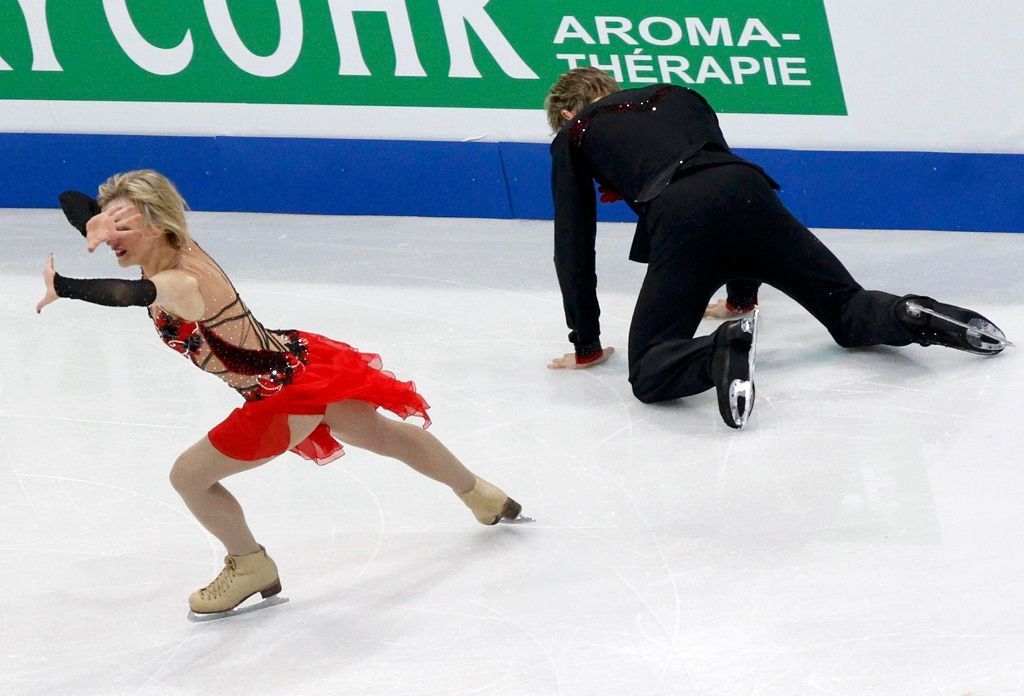 ME v krasobruslení - taneční páry