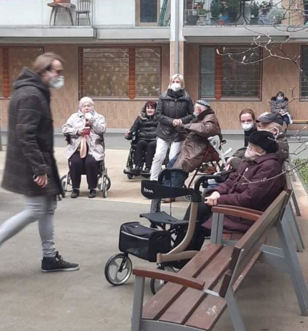 Johana Jedličková, důchodci, domov s pečovatelskou službou