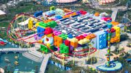 Čínský Legoland nabízí přes 75 atrakcí, představení a zážitků na ploše přes 300 tisíc metrů čtverečních.