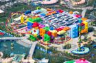 Čínský Legoland nabízí přes 75 atrakcí, představení a zážitků na ploše přes 300 tisíc metrů čtverečních.