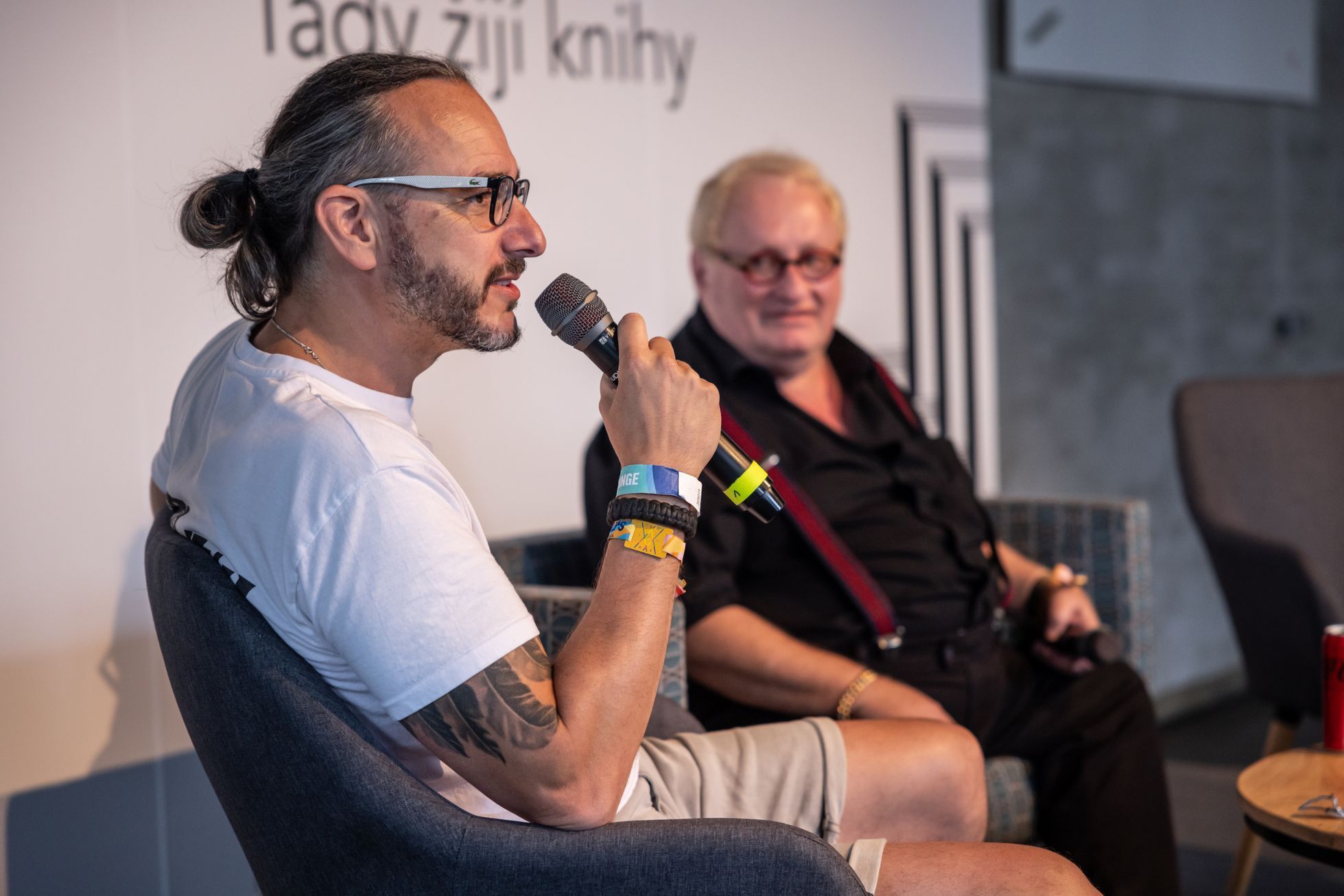 Colours of Ostrava, 2023, Tuvia Tenenbom