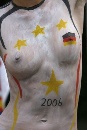 Fandím celým tělem