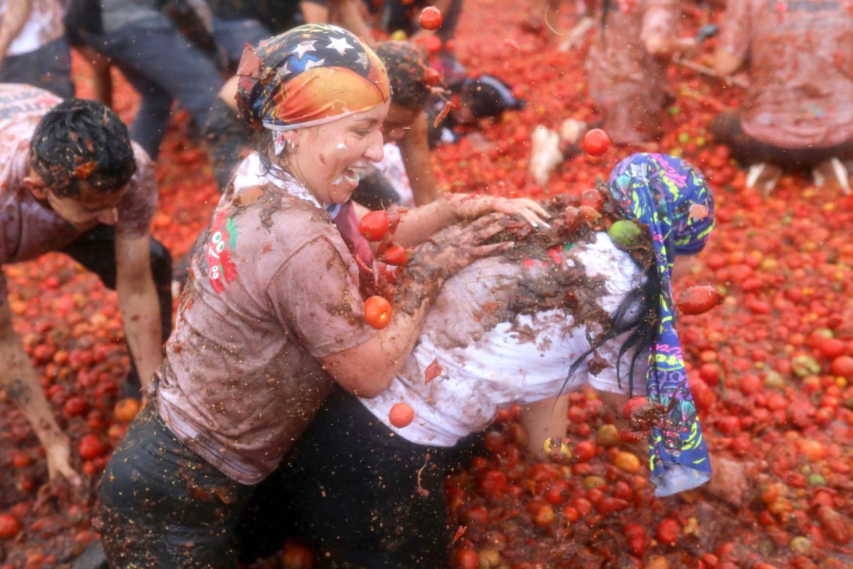 Tomatina, Peru