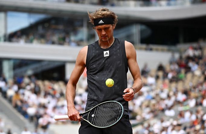 French Open 2022, 4. den (Alexander Zverev)