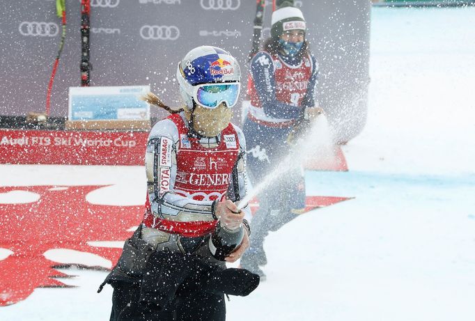 Ester Ledecká, Super G, Val d'Isere 2020