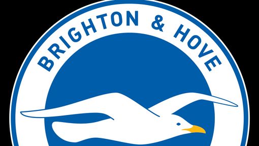 Logo anglického fotbalového klubu Brightonu.