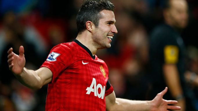 Manchester United - West Ham United (Robin van Persie)