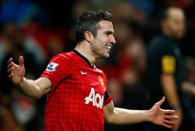 Manchester United - West Ham United (Robin van Persie)