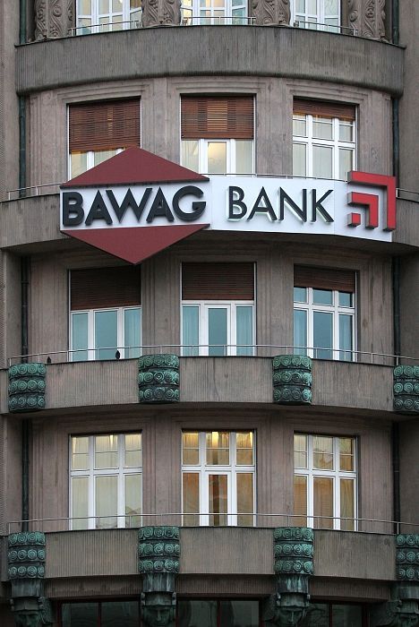 Budova BAWAG Bank