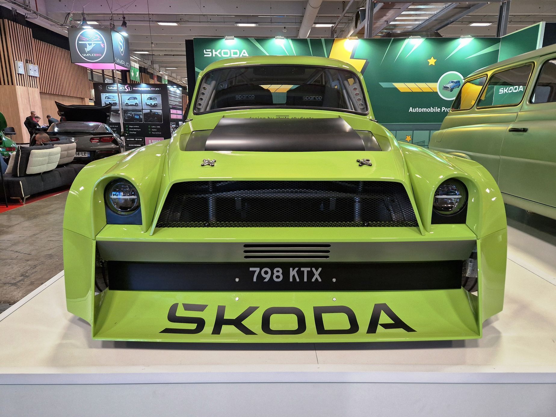Škoda Projet X