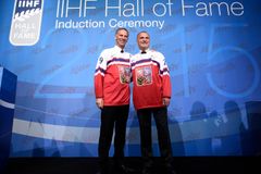 Hašek a Reichel vstoupili do Síně slávy IIHF