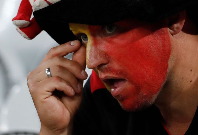 Euro 2016, Wales-Belgie: belgický fanoušek