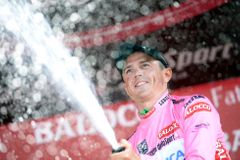 Giro zahájila v časovce nejlépe Orica, Kreuzigerův tým druhý