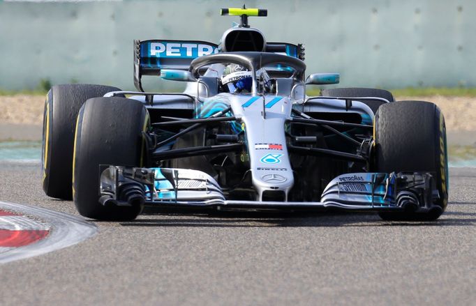 F1 VC Číny 2018: Valtteri Bottas, Mercedes