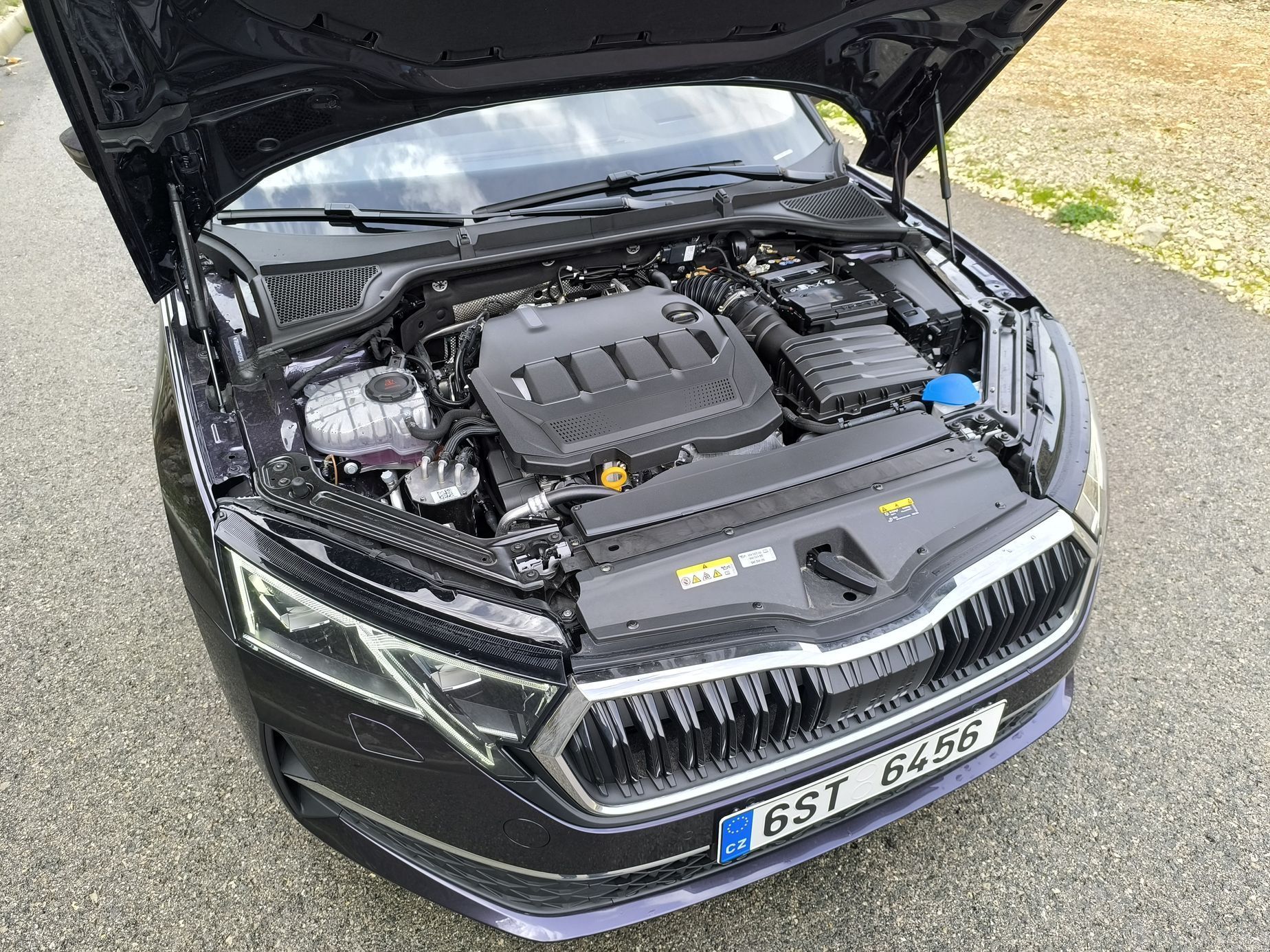 Škoda Octavia TDI 85 kW Chorvatsko