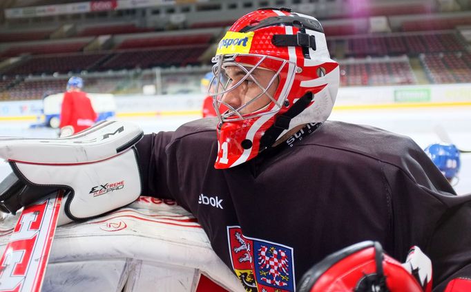 Česká hokejová reprezentace (Karjala Cup 2013) - Jakub Kovář