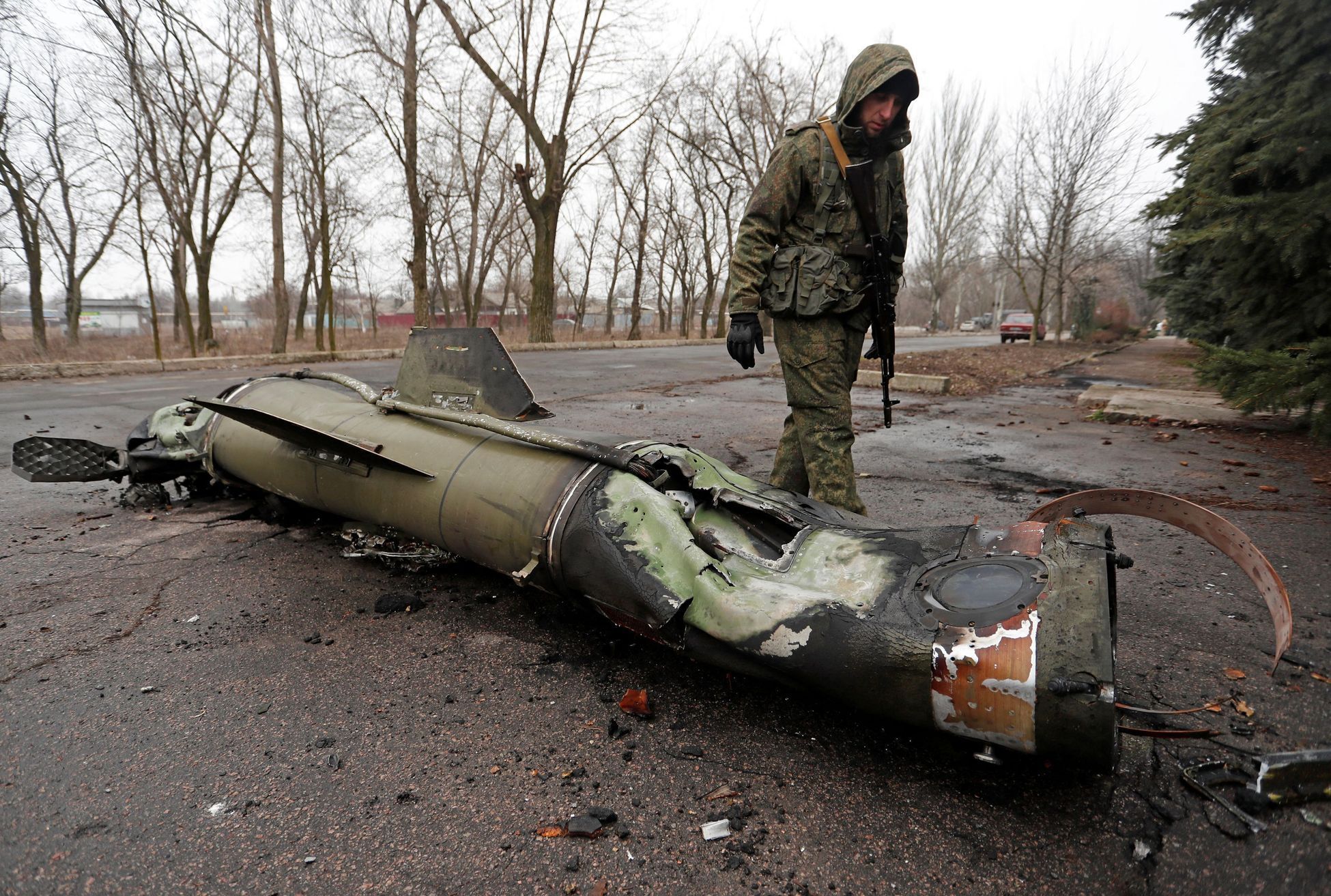 ukrajina rusko invaze doněck
