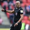 Rozhodčí Ondřej Ginzel v zápase 22. kola Slavia - Opava