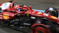 Charles Leclerc, Ferrari v kvalifikaci na VC Saúdské Arábie F1 2025