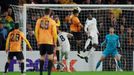 Soccer Football - Europa League - Group L - Wolverhampton Wanderers v Slovan Bratislava - Molineux Stadium, Wolverhampton, Britain - November 7, 2019  Wolverhampton Wande