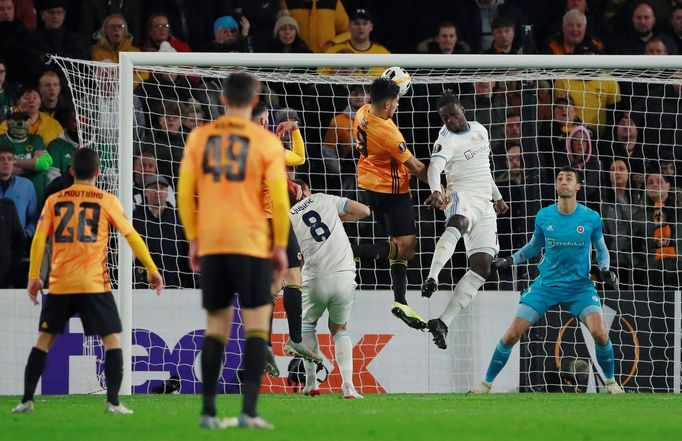 Soccer Football - Europa League - Group L - Wolverhampton Wanderers v Slovan Bratislava - Molineux Stadium, Wolverhampton, Britain - November 7, 2019  Wolverhampton Wande