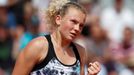 Kateřina Siniaková v prvním kole French Open 2018