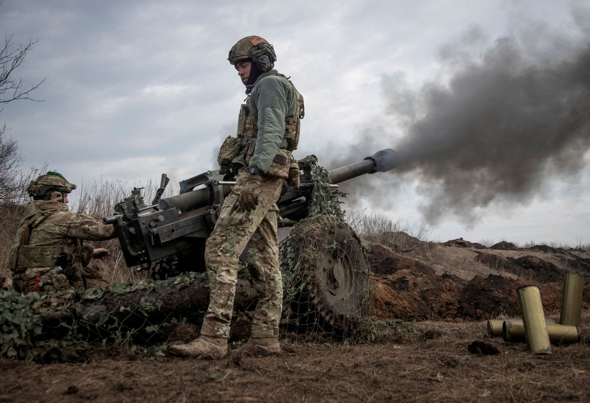 ukrajina válka rusko bachmut