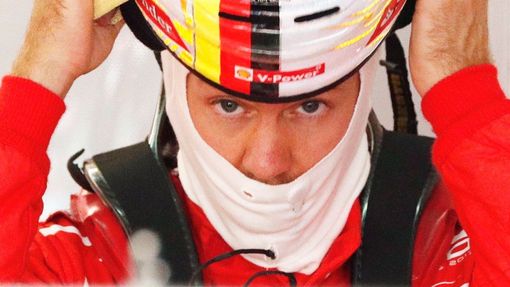 F1, VC Malajsie: Sebastian Vettel, Ferrari