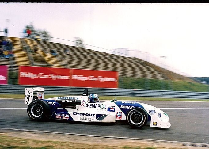 1997 - dalším krůčkem v cestě na vrchol byla Formule 3.