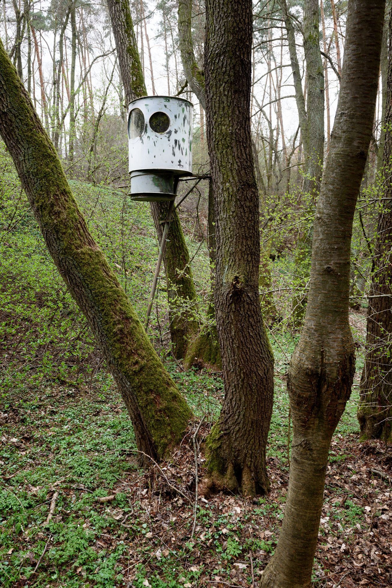 Jednorázové užití / Fotogalerie / Posedy jak je určitě neznáte. Nechte se uhranout géniem myslivecké tvořivosti
