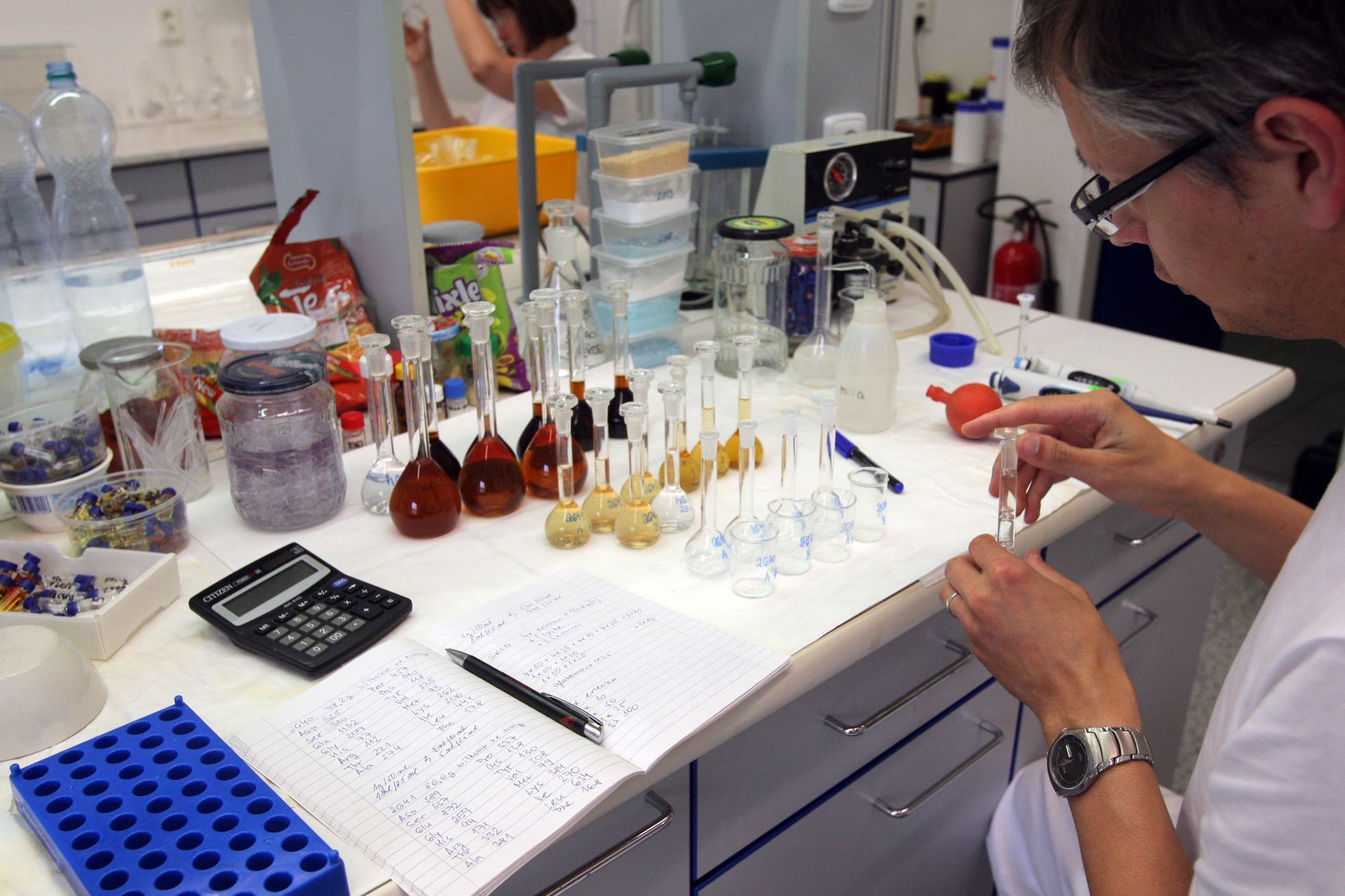 Laboratoře Státní zemědělské a potravinářské inspekce