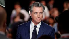 usa prezidentské volby Gavin Newsom