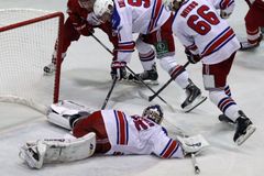 Lev ve svém úvodním zápase KHL prohrál v Doněcku