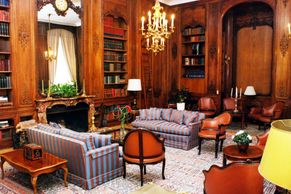 Luxus z doby první republiky. Nahlédněte do luxusní rezidence velvyslance USA v Praze