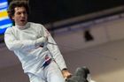 Šermíř Beran si účastí na olympiádě v Riu splnil svůj životní sen