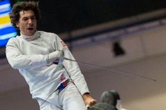 Šermíř Beran si účastí na olympiádě v Riu splnil svůj životní sen