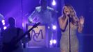 Mariah Carey performs a medley of songs at the 2015 Billboard Music Awards in Las Vegas