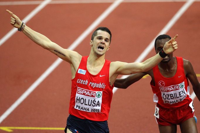 HME 2015 Praha: Jakub Holuša mistrem Evropy na 1500 m