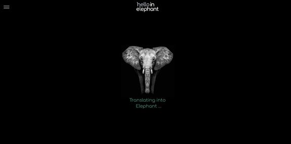 Lidsko-sloní slovník