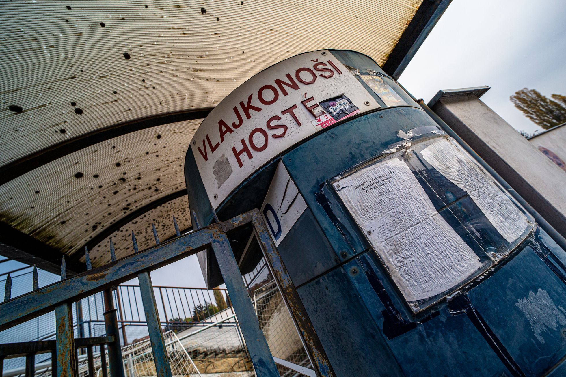 Fotbalový stadion v Drnovicích (2023)