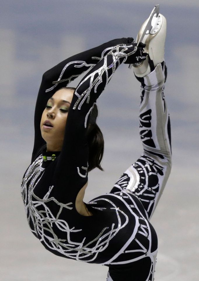 Krasobruslení, ISU World Team Trophy: Gabrielle Dalemanová