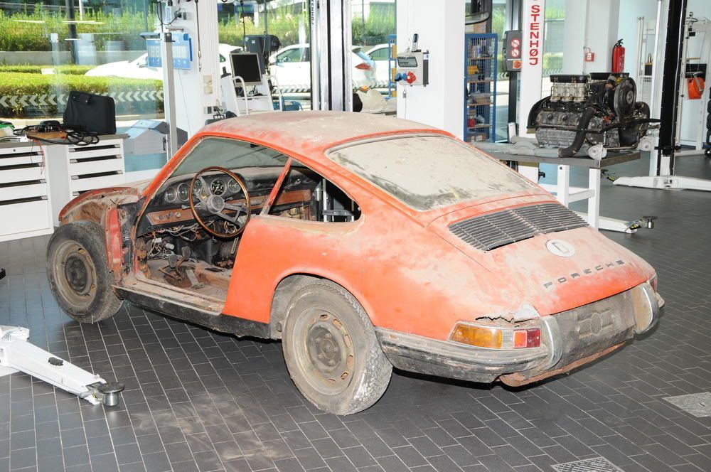 Porsche 911 Porsche Muzeum 2017
