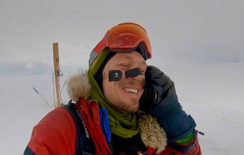 American Breaks Extreme Records, Emulates Forrest Gump at Home, Becomes Content Writer