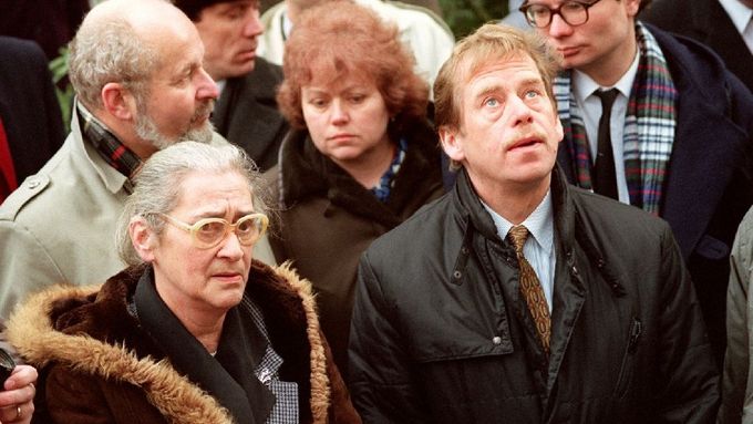 Václav Havel 1990. Když bylo všecko jinak.